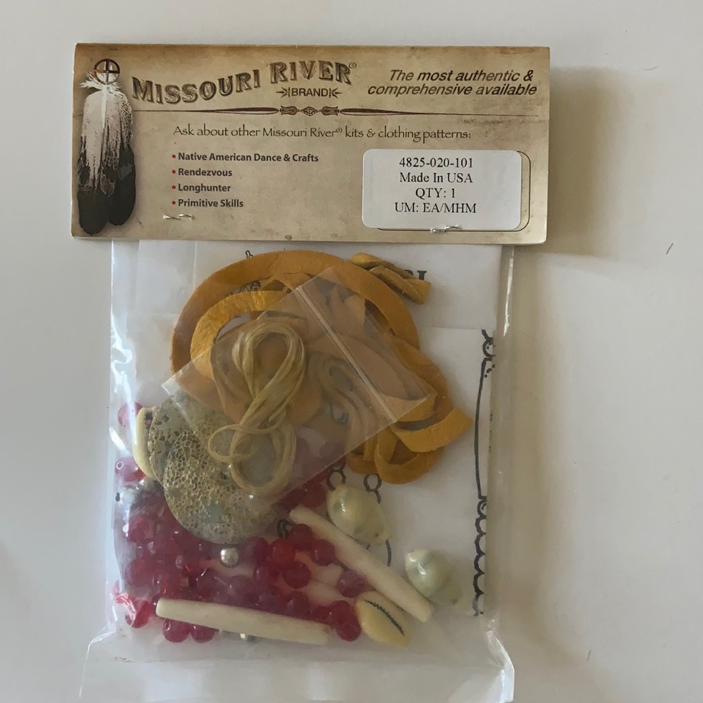 Missouri River Native American Hair Tie Kit